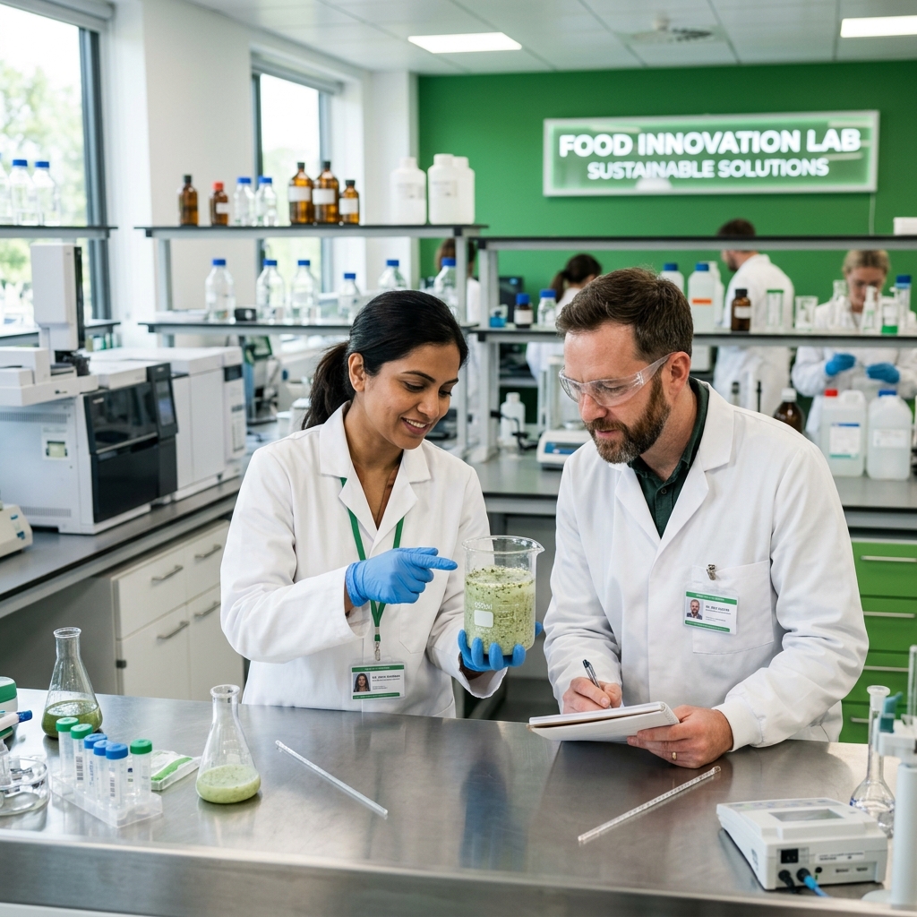 GC Ingredients manufacturing facility and R&D laboratory GC Ingredients manufacturing facility and R&D laboratory